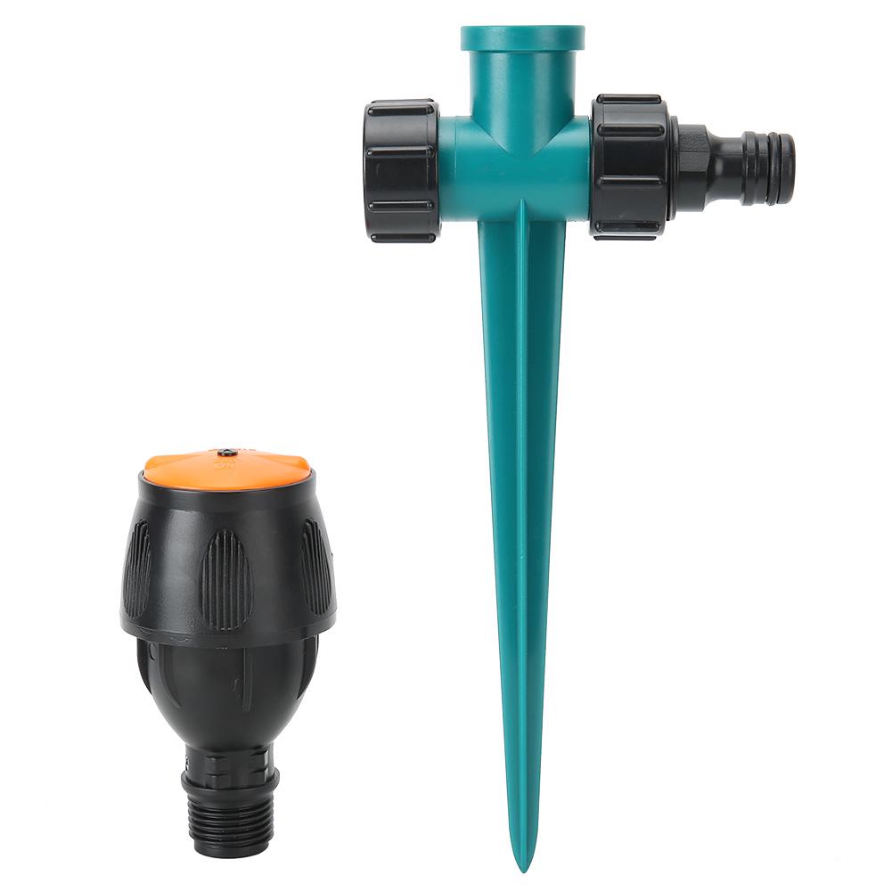 360 Degrees Rotating Lawn Water Sprinkler Garden Irrigation Watering Cooling Accessories