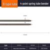 Handmatige Buigtang met 1,5m Buigveer voor Elektricien PVC Leiding, 3/8", 1/2", 3/4" Buigveer voor Koperen Buis.