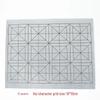 Thickened Imitation Xuan Water Writing Cloth with Rice Grid for Beginner Calligraphy Practice