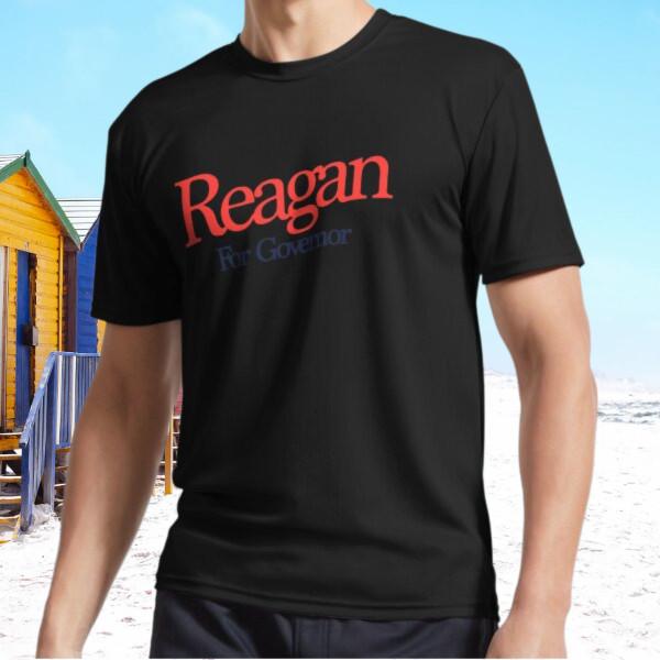

New Ronald Reagan for Governor Active T-Shirt Funny Size S - 5XL 2XL