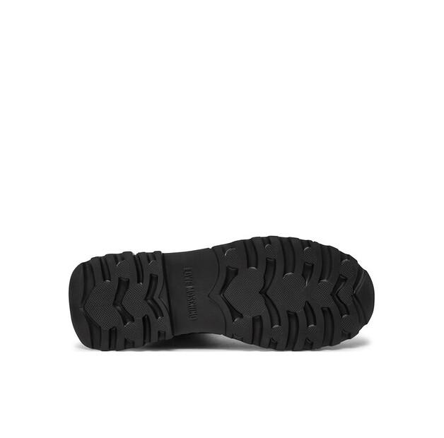 Ботинки челси LOVE MOSCHINO JA24104G1LIA0000, черные