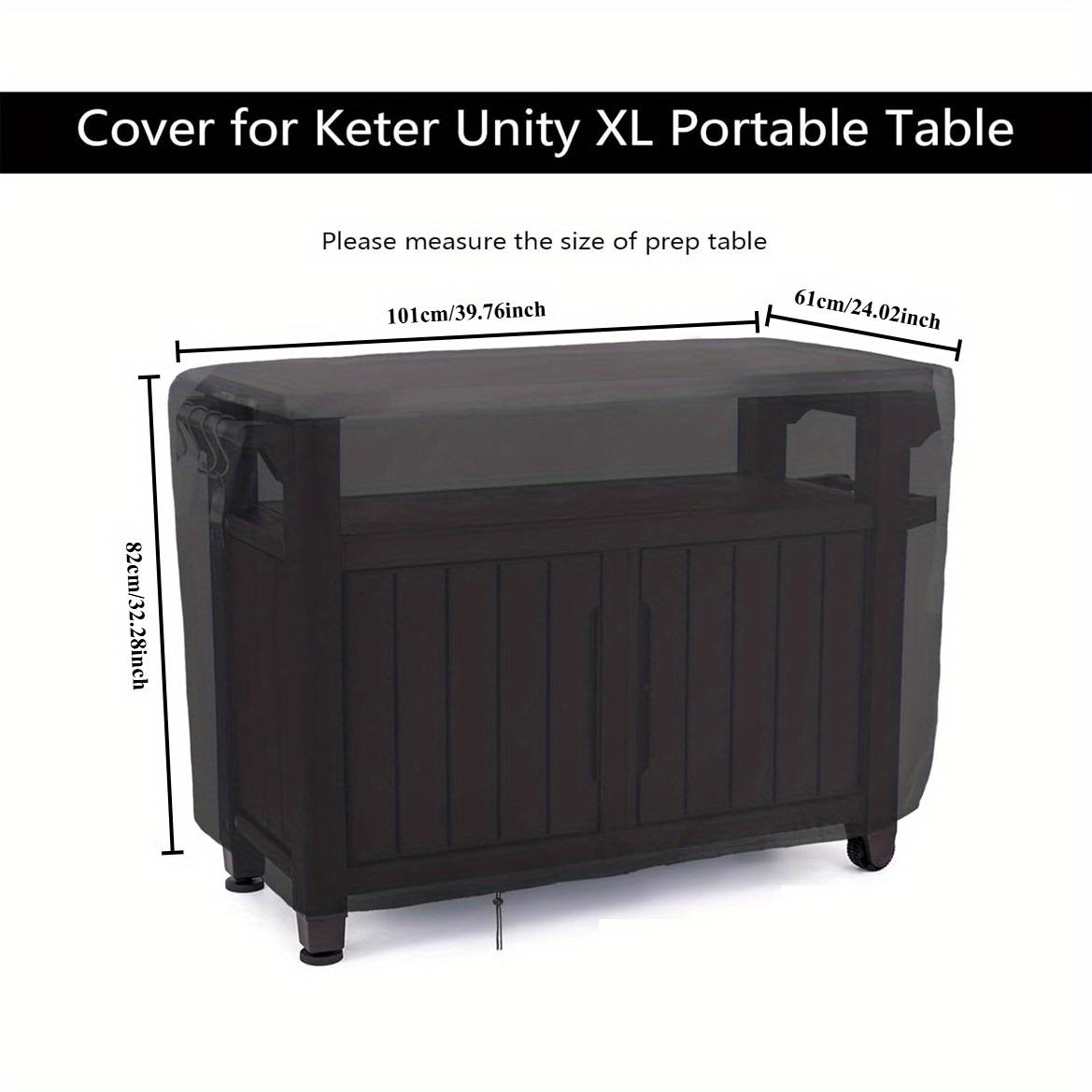 

Commonly Used Portable Outdoor Tablecloth Protective Covers, Barbecue Car Covers, Winter Patio Furniture Covers 104x61x81cm чёрный