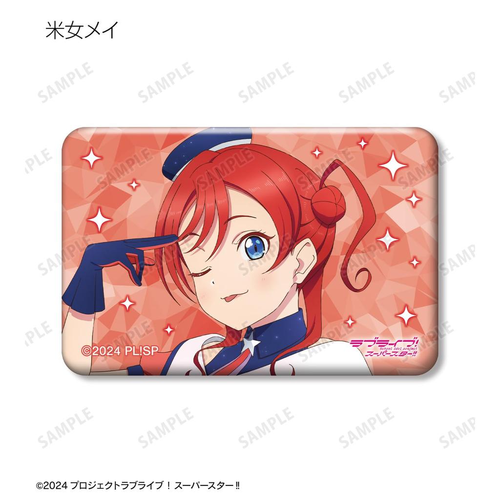 Love Original Illustration Trading Square Can Badge Box of 11 Live! Superstar!! Superstar!! ver.