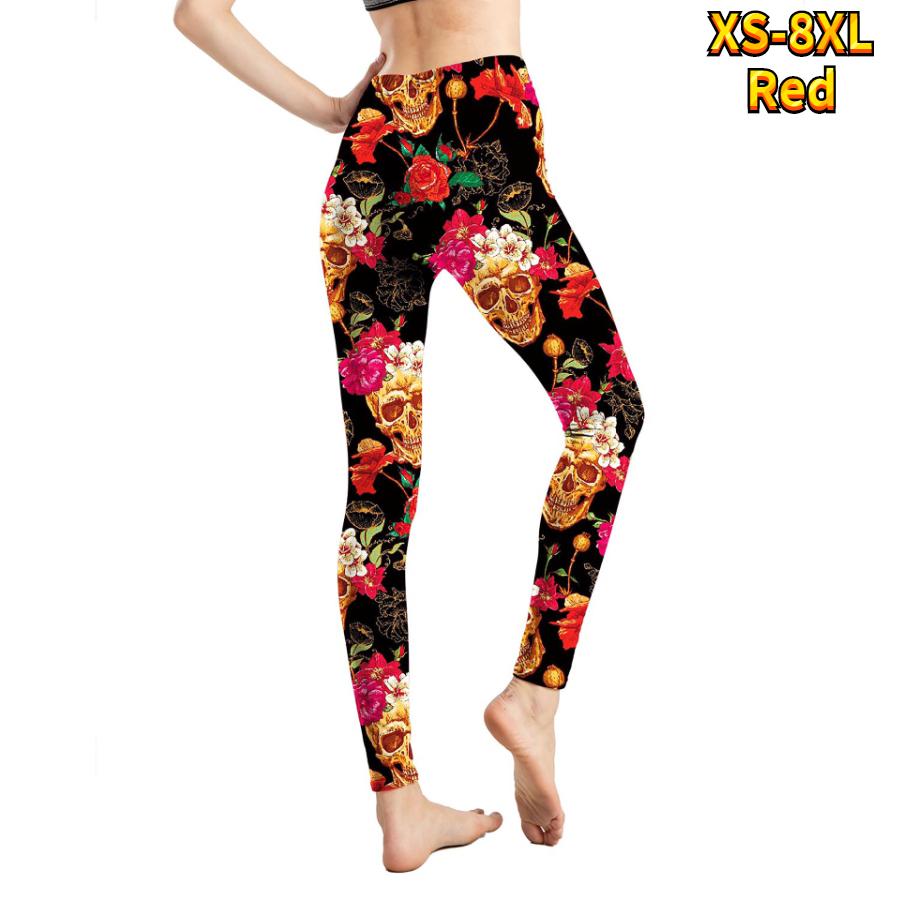 Pantaloni de yoga elastici cu imprimeuri de vrăjitoare albastre pentru femei, fitness, alergare, sală, sport, pantaloni activi