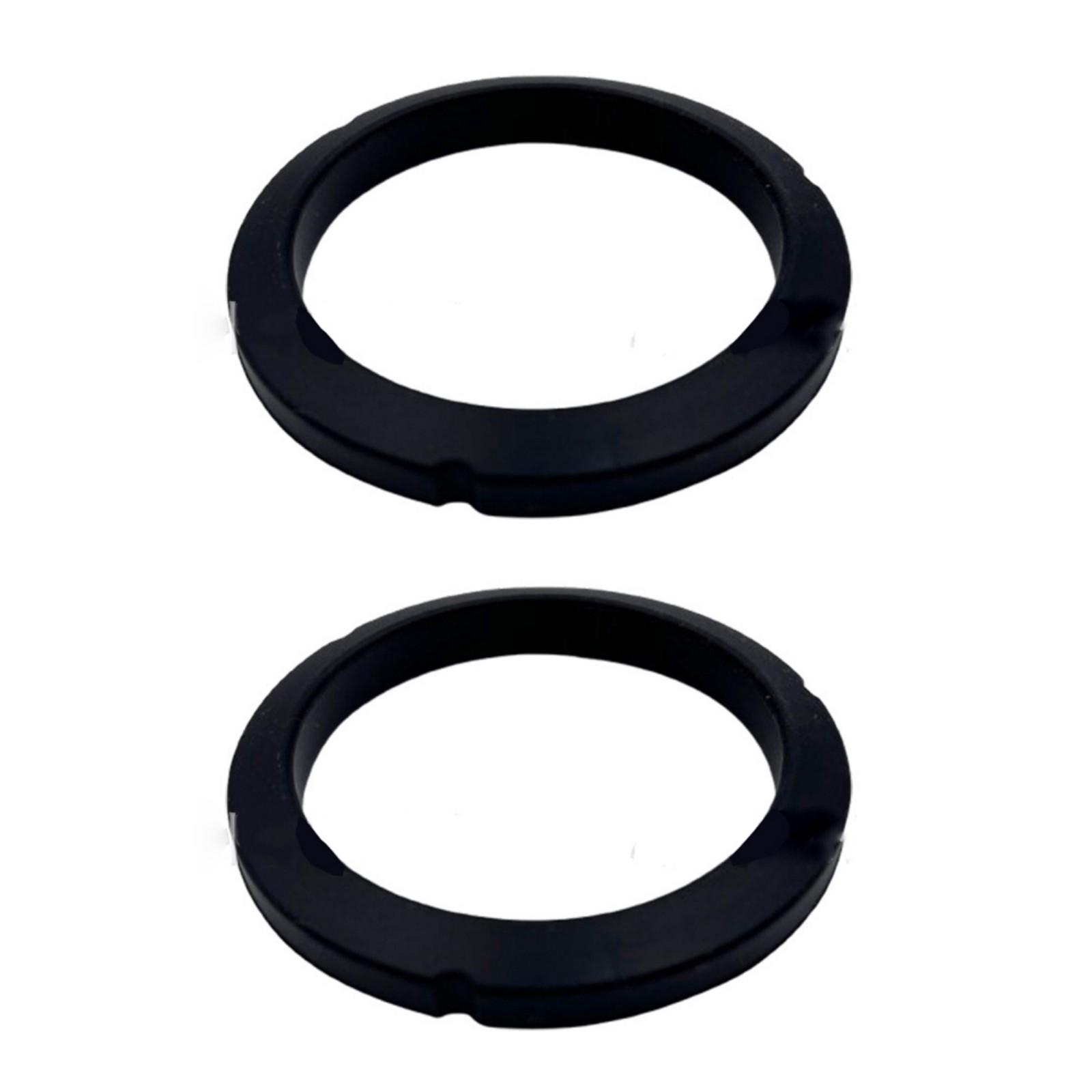 

Silicone Brew Head Gasket Silicone Espresso Machine Seal Rings Professional Coffee Accessory for Espresso Machine 2PC