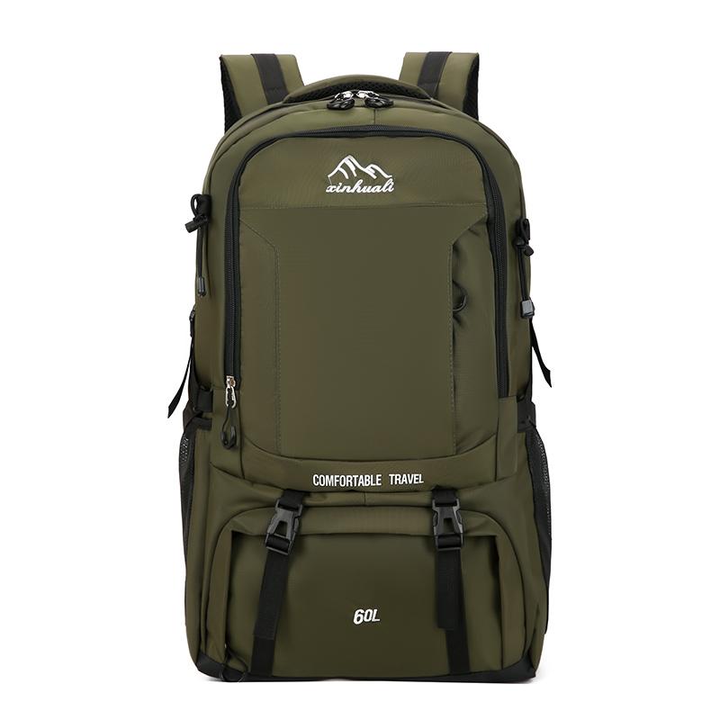 Large capacity backpack men travel backpack working luggage bag leisure outdoor mountaineering bag ridge protection design