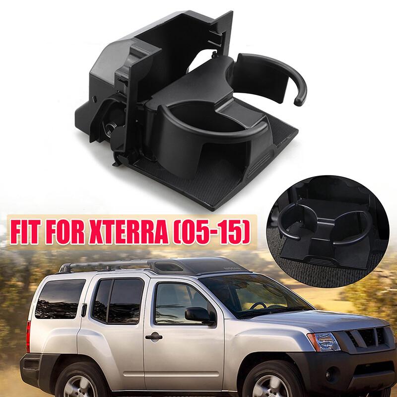 Blac Rear Center Console Cup Holder 96965-ZP00C For Nissan Frontier Xterra 05~19