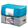 Home Clothes Storage Bag Box Organizer Portable Non-Woven Fabric Quilt Blanket