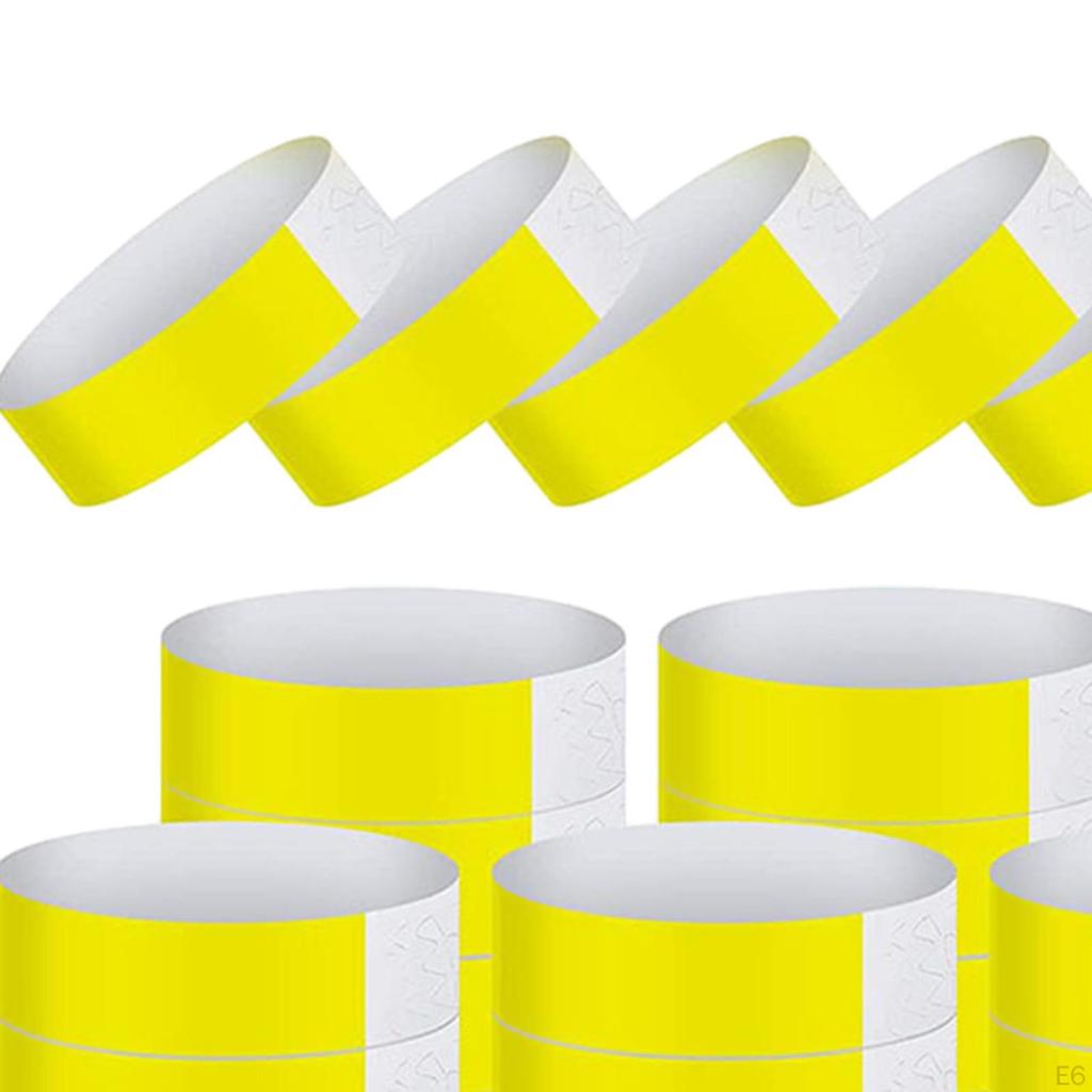 Neon Bands for Celebrations - Set of 600