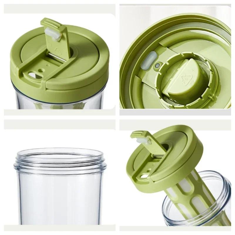 1L Manuell Cold Brew Kaffebryggare med Handtag Högkapacitets Vattenflaska Sommar Bärbar Safter Te Frukt Kaffeporslin Kanna