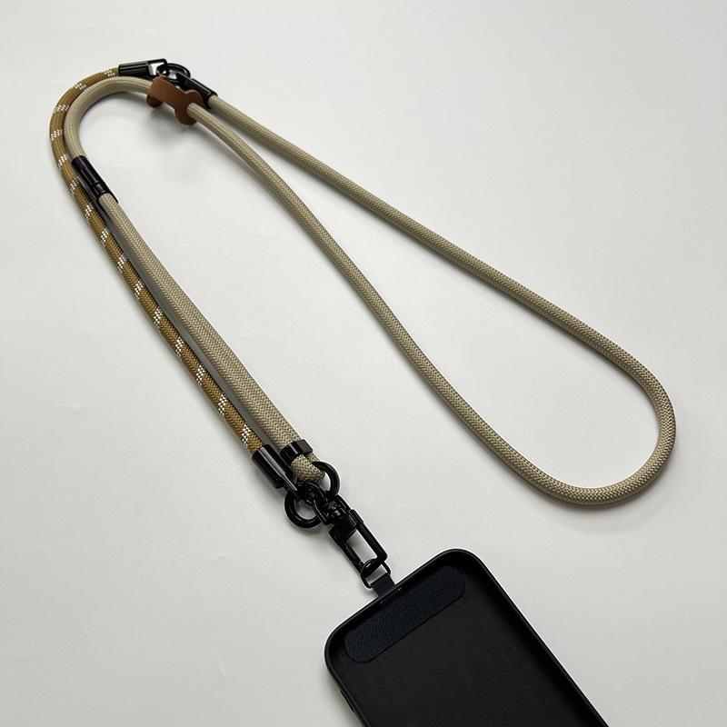 3-in-1 Mobile Phone Lanyard, Crossbody Can Carry the Neck, Women's High-end Wrist Lanyard, High-end Sense Adjustable Mobile Phone Lanyard