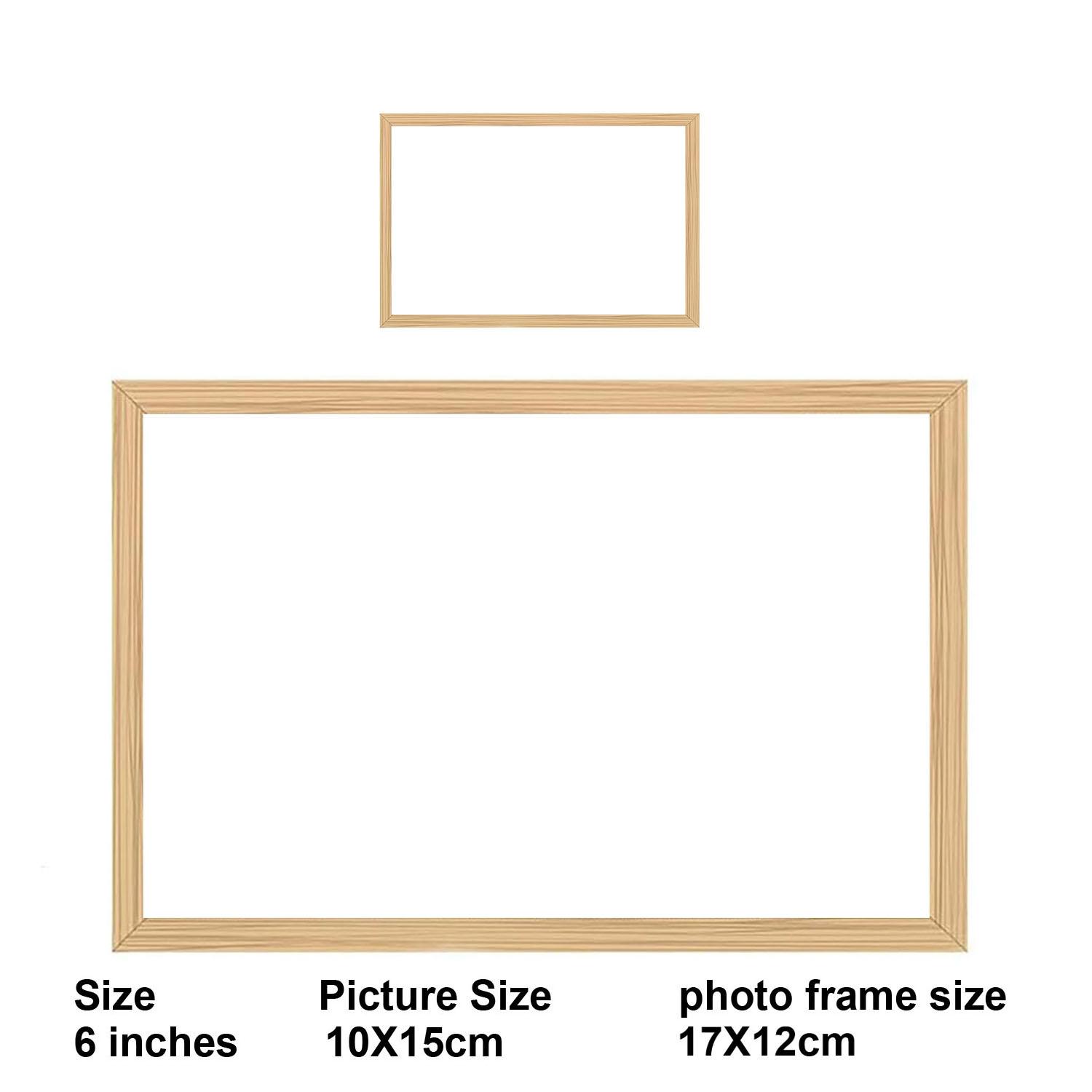 

Customized Photo Frame Night Light 6 in