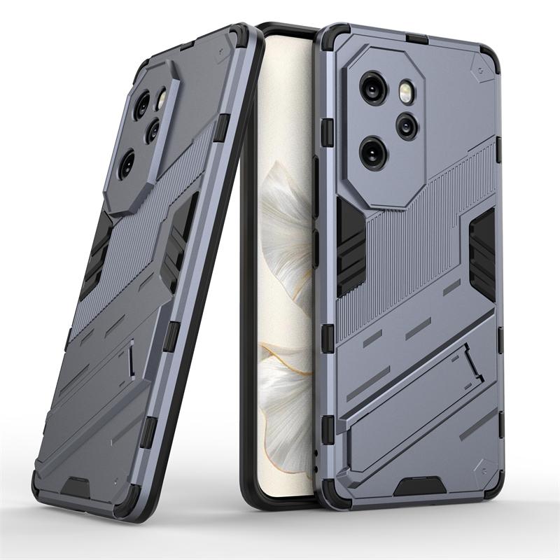 Holder Case For Honor 100 Pro Cover For Huawei Honor 100 Pro Capas New Stand Shockproof Back Kickstand Cover Honor 100 Pro Funda