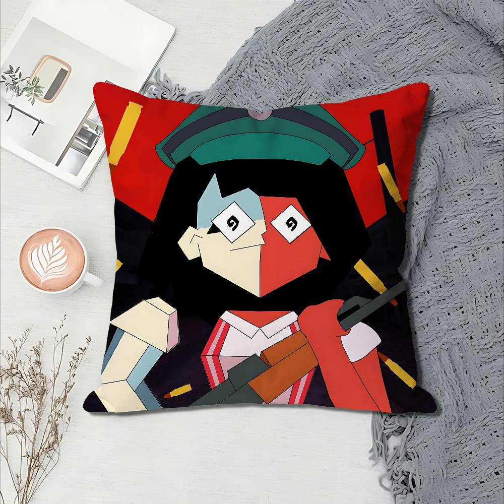 JJoel G EEna Various Sizes Square Pillow Case For Car Home Bedchamber Decor Custom Valentine gift