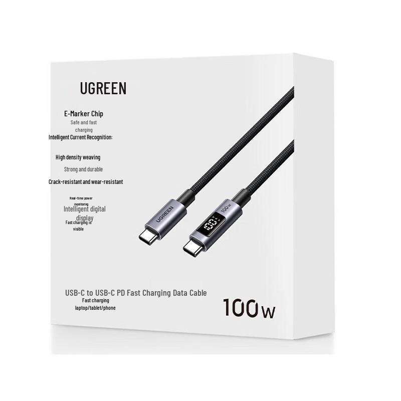 UGREEN L529 100W USB-C to USB-C Fast Charging Cable