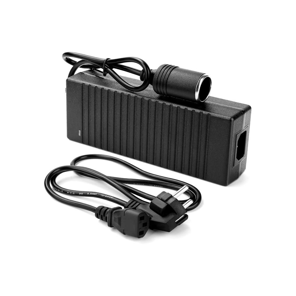 120w Power Inverter Ac To Dc Converter Dc 12v To 220v Ac Converter 12v 10a Car Lighter Socket Ac/Dc Power Adapter Transformer Suitable For Tire Infla