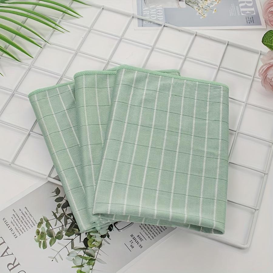 high quality4pcs a Special Absorbent Kitchen Towel for Glass That Leaves No Marks, Ideal for Cleaning Tables, Bowls, Mirrors, Bamboo Fiber Glass