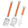 Multifunction BBQ Tool - Outdoor Grill Spatula, Stainless Steel, Wooden Handle - Best BBQ Gifts for Men