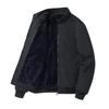 Men's Jacket Winter Plus Velvet Thick Jacket Middle Aged and Elderly New Autumn Men's Korean Version Slim Fit Baseball Jacket