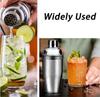 16-Piece Stainless Steel Cocktail Shaker & Bar Tool Set with Measuring Cups
