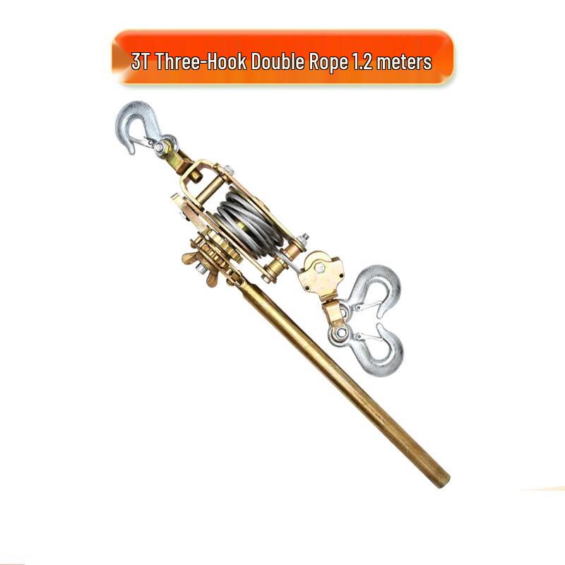 Xuanyong 3-Ton Manual Wire Rope Tensioner