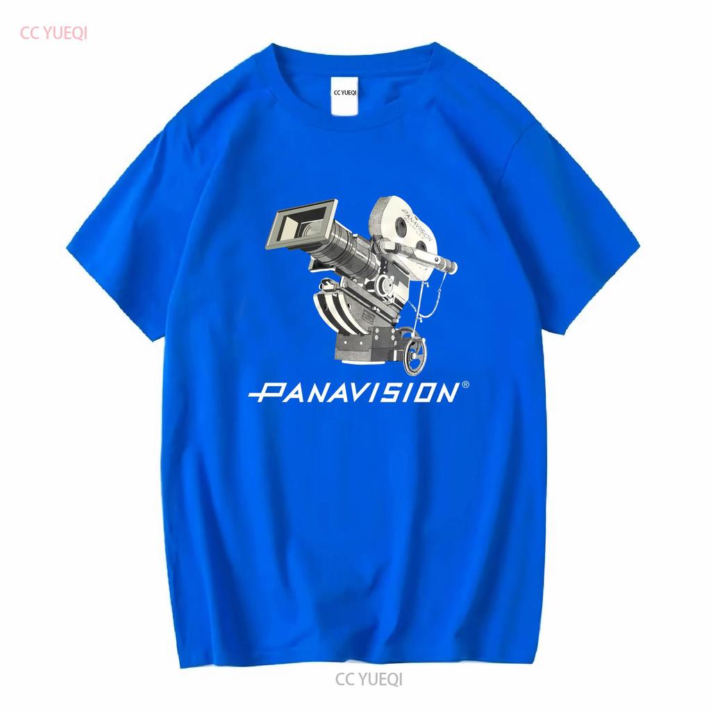 Panavision T-Shirt Herren XL Panaflex Kamera Crew Produktion Filmindustrie Film vintage Gewaschen Weich Leicht Unisex Freizeit
