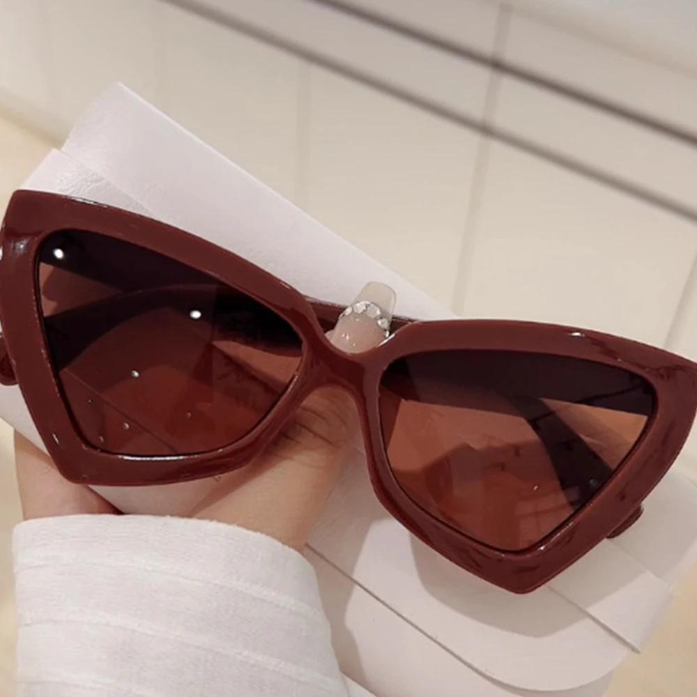 High-Quality Square Men Women Sunglasses Vintage Fashion New Meter Nail Hip Hop Sun Glasses Retro Sunglasses for Female Male