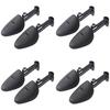 1-5Pair Plastic Shoe Stretcher Adjustable Portable Shoe Tree Shaper Stretchers Holder for Women Men Unisex Fashion Shoe Tree