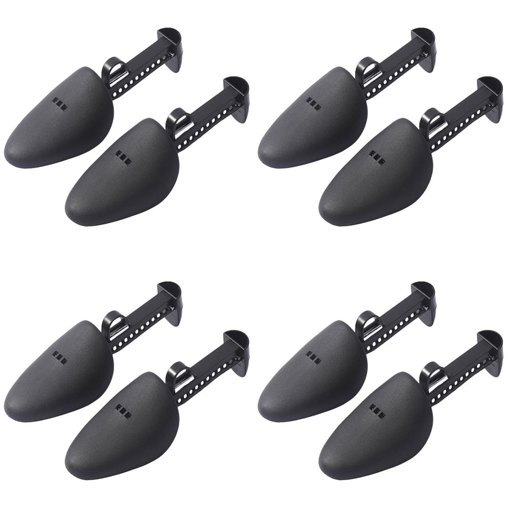 1-5Pair Plastic Shoe Stretcher Adjustable Portable Shoe Tree Shaper Stretchers Holder for Women Men Unisex Fashion Shoe Tree