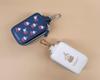 MOOMIN Key Smart Key Double Zipper Carabiner Popular Little Double Case, Compatible, Closure, Hook, Keychain, Character, My, IV, Pocket, Women's