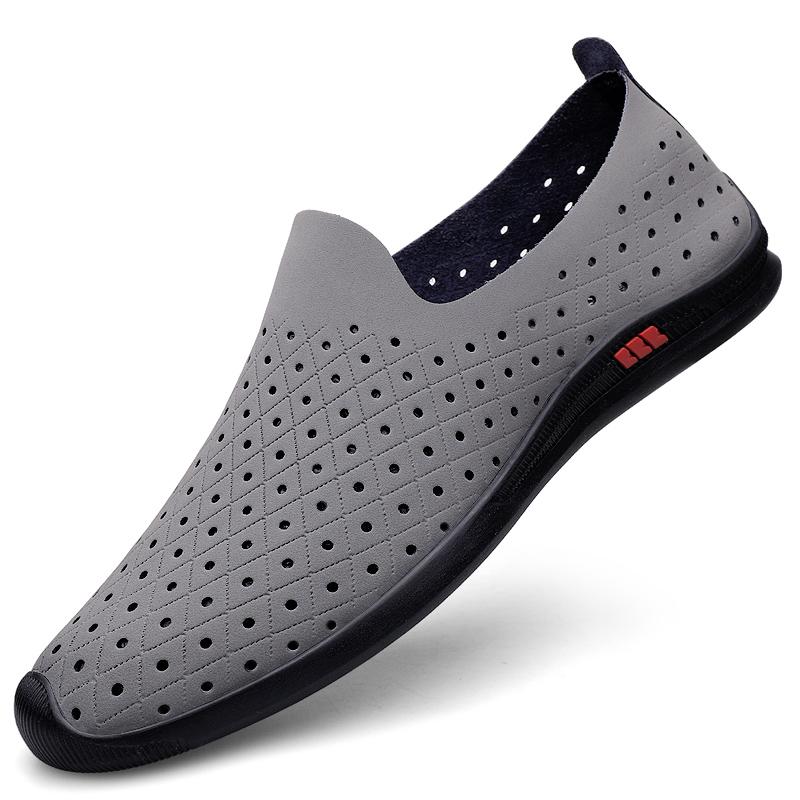

Модные летние мужские повседневные туфли из замши и кожи, рабочие туфли, мужские туфли на плоской подошве со шнуровкой, кроссовки на платформе, британские деловые туфли для вечеринок, размеры 38-44 44 серый
