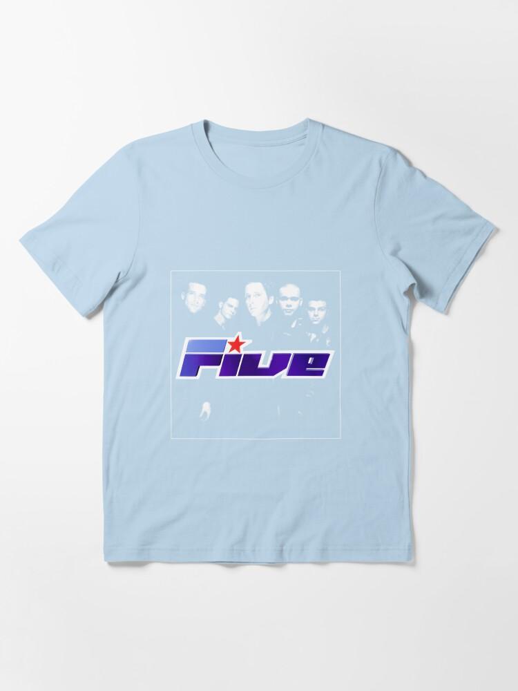 Westlife Five Boy Band Essential T-Shirt