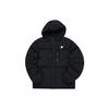 Solid Color Fashion Casual Hooded Warm Down Jacket Men Jackets Deep-Black T11M241915FBK