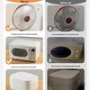 Extra Thick Transparent Dust Cover for Large Appliances and Pots