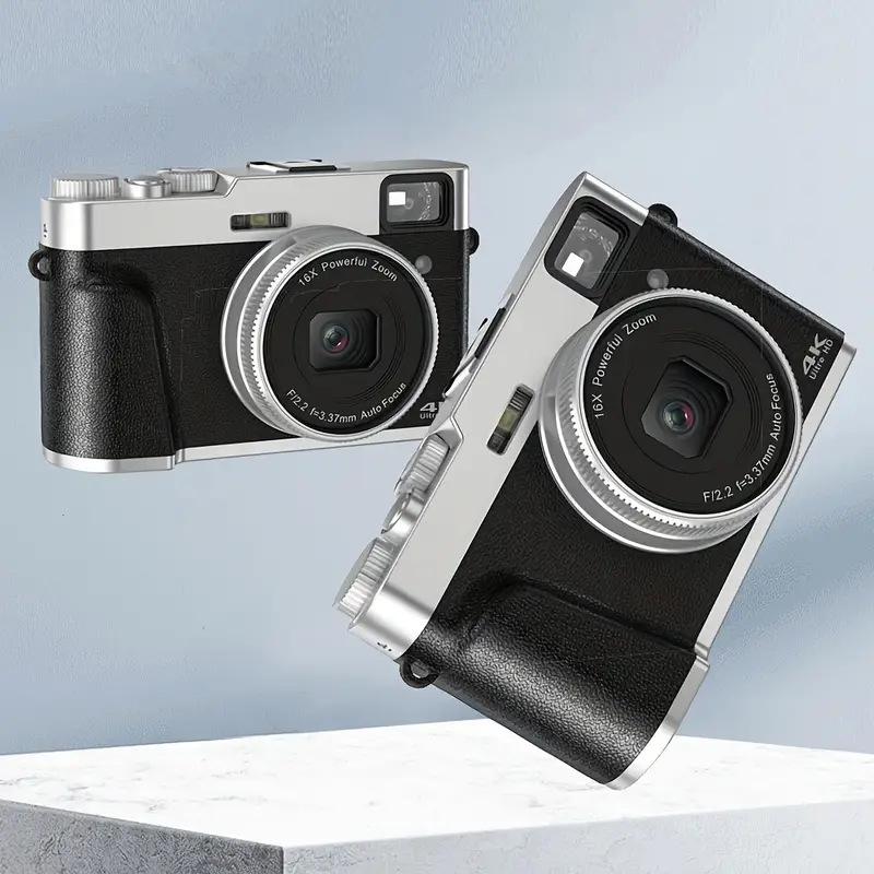 Retro Mirrorless HD Student Camera – Entry-Level Portable SLR for Travel & Parties