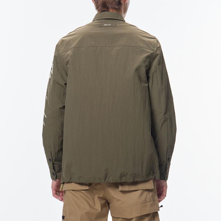 New FILA Jackets Men's Withered Moss Green F11M138407F-KK