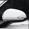Rear Side View Rearview Mirror Cover for Hyundai Santa Fe SantaFe TM     Car Styling Accessories Trim Plastic