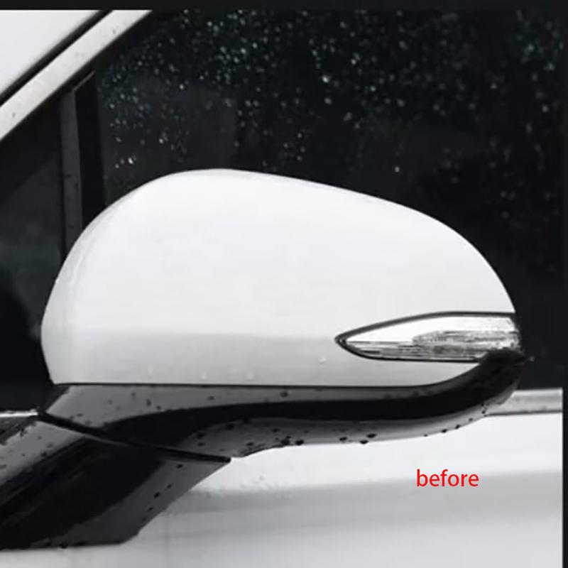 Rear Side View Rearview Mirror Cover for Hyundai Santa Fe SantaFe TM Car Styling Accessories Trim Plastic