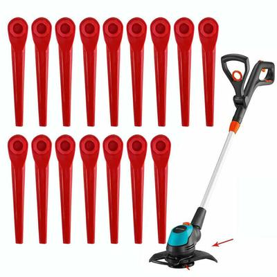 Plastové nože 50/100 ks Náhradní nože pro zahradní sekačku Gardena EasyCut Li-18/23R V