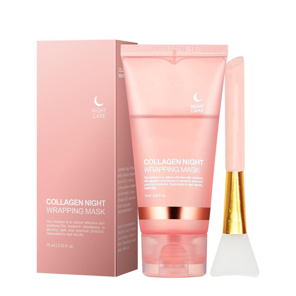 Collagen Firming Peel-Off and Night Mask for Moisturizing