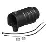 Traction Hook Rubber Sleeve Black Suitable For Knott Avonride KFG35 Ifor Williams 3500kg Coupling Hitch Bellows P00873