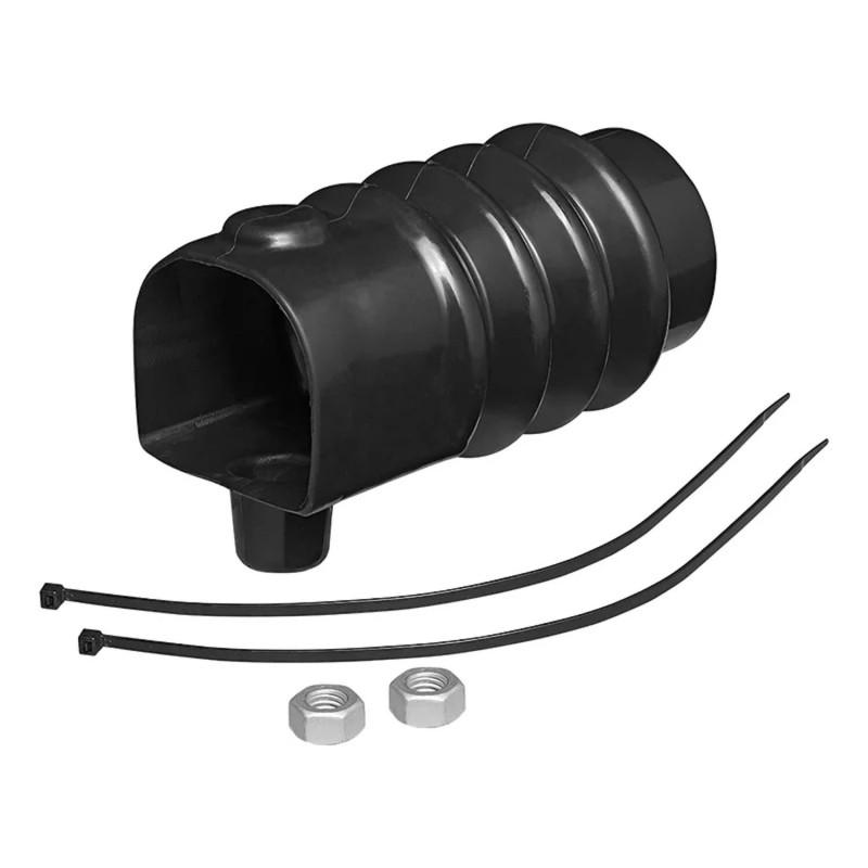 Traction Hook Rubber Sleeve Black Suitable For Knott Avonride KFG35 Ifor Williams 3500kg Coupling Hitch Bellows P00873