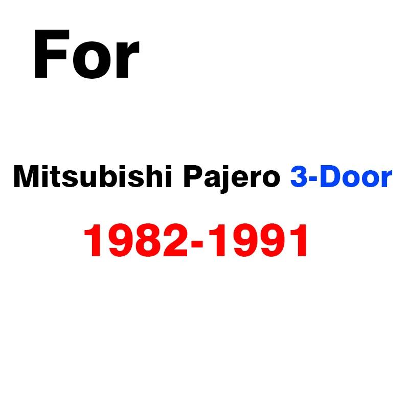 Car Cover Outdoor Anti-UV Sun Shade Snow Rain Wind Protect SUV Cover For Mitsubishi Pajero Shogun Montero