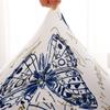 1/2/4/6Pcs Printed Dining Room Chair Coves Stretch Chair Slipcover Anti-slip Home Chair Seat Protector for Wedding Banquet Party