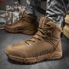 Men's Deserts Waterproof Hiking Boots Hunting Durable Outdoor Climbing Boots Combat Boots Large Size
