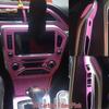 Carbon Fiber Gear Shift Decor Sticker for Haima S5 Young Youth Edition