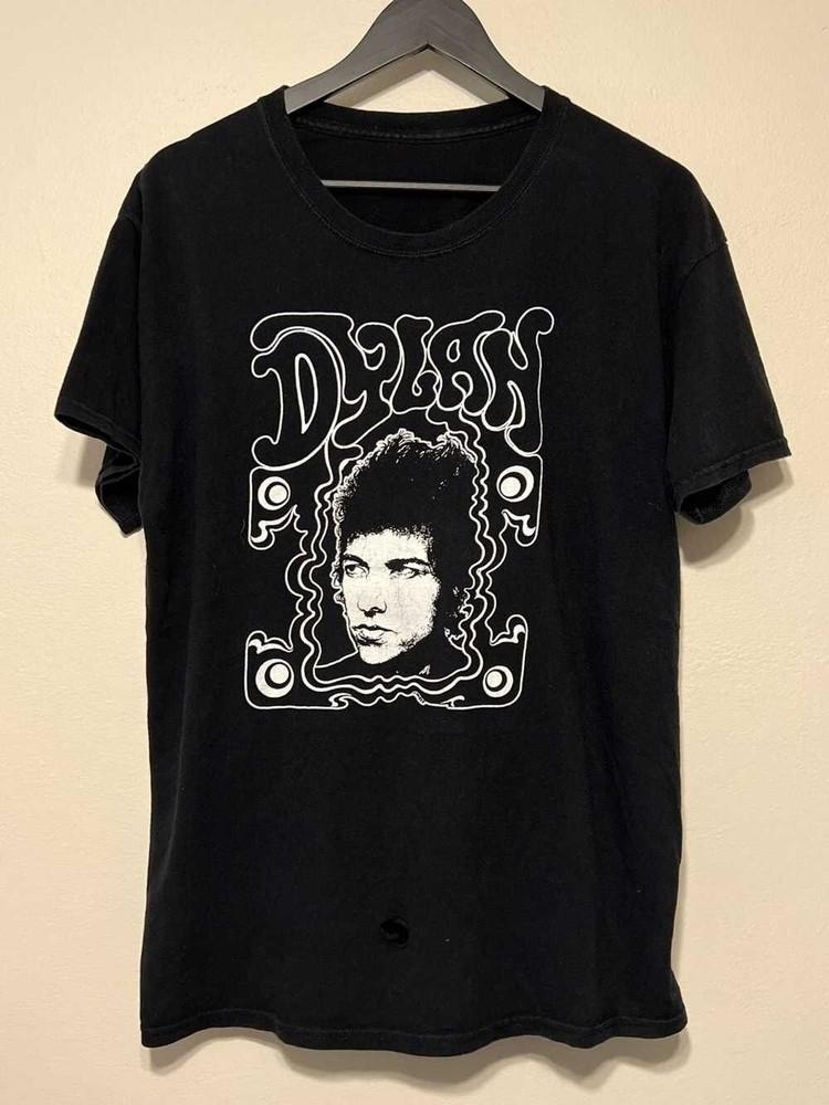 Vintage Bob Dylan T-Shirt Unisex Cotton Tee All Size S-234XL M213 Unisex T-Shirt S