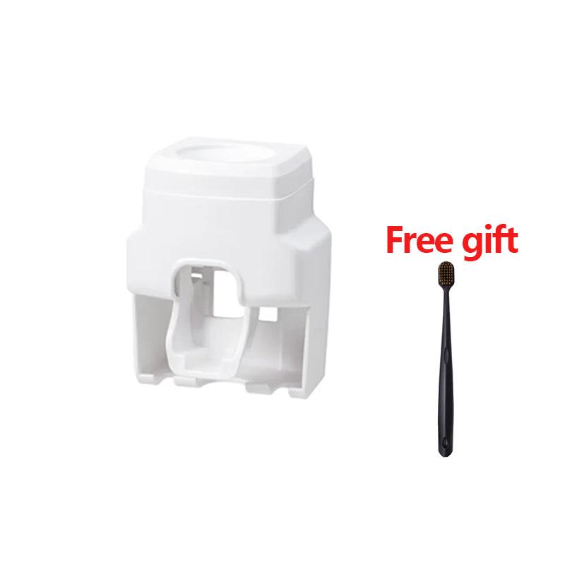 

Автоматическая машина для выдавливания зубной пасты для доставки зубных щеток в ванную комнату, туалет, подставка для зубных щеток, неперфорированная подставка для хранения в ванной