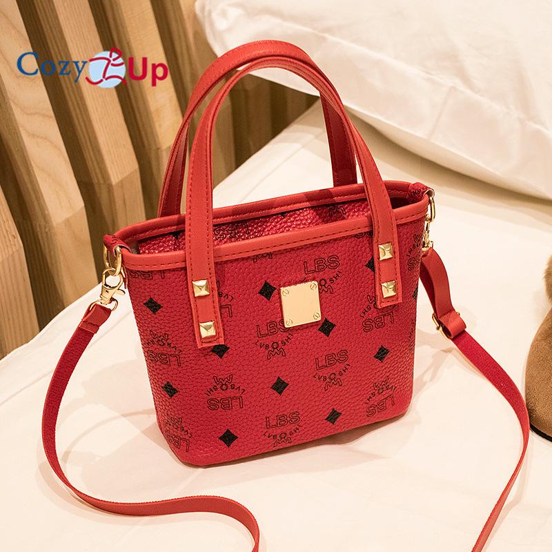 Классическая сумка-ведро Cosy Up — фото 8