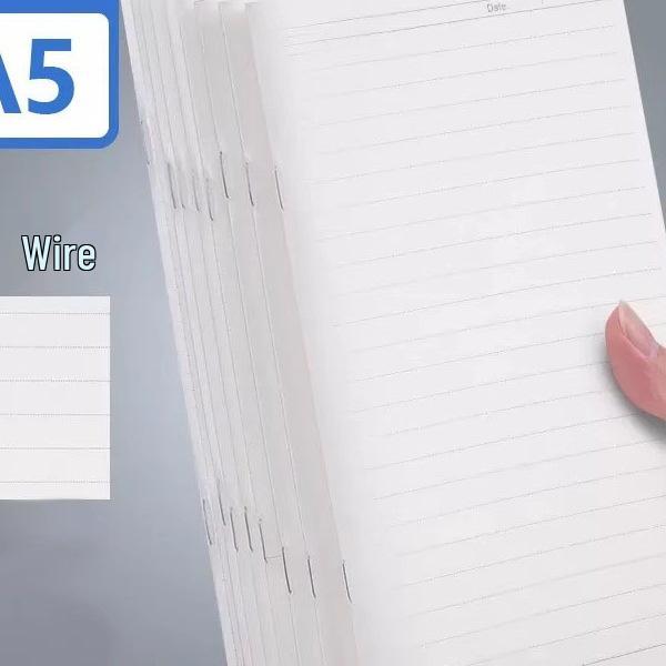 Premium Office Softcover Meeting Notebook - Thick Study Stationery